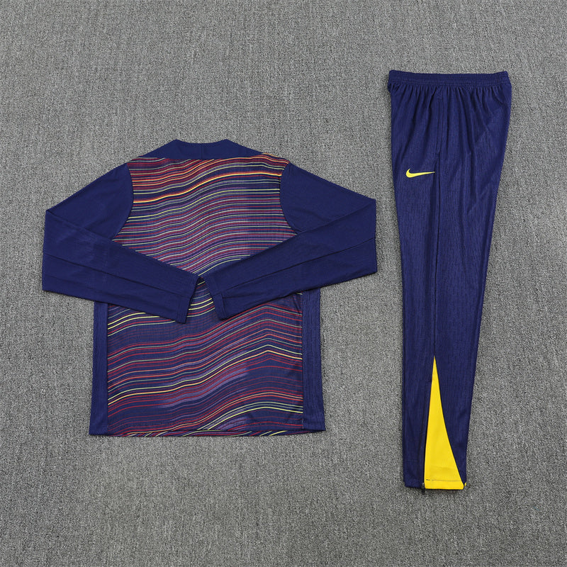 Player Version Barcelona Training Tracksuits 25/26 Football Kit Soccer Jersey
