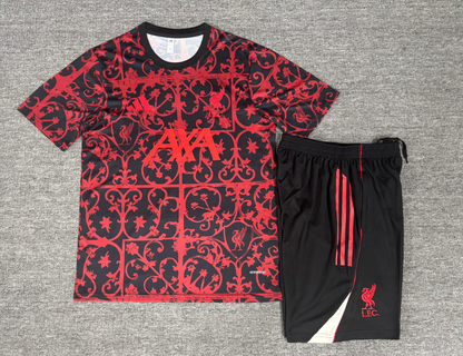Kids Liverpool Training Tracksuits 25/26 Football Kit Soccer Jersey