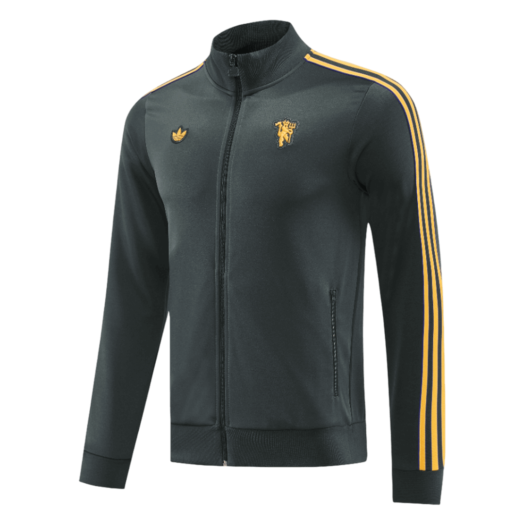 Manchester United 2025/26 Black Training Jacket