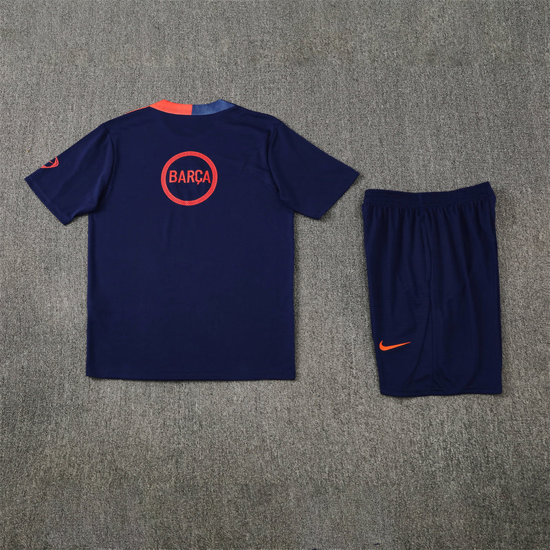 Barcelona Training Tracksuits 25/26 Football Kit Soccer Jersey