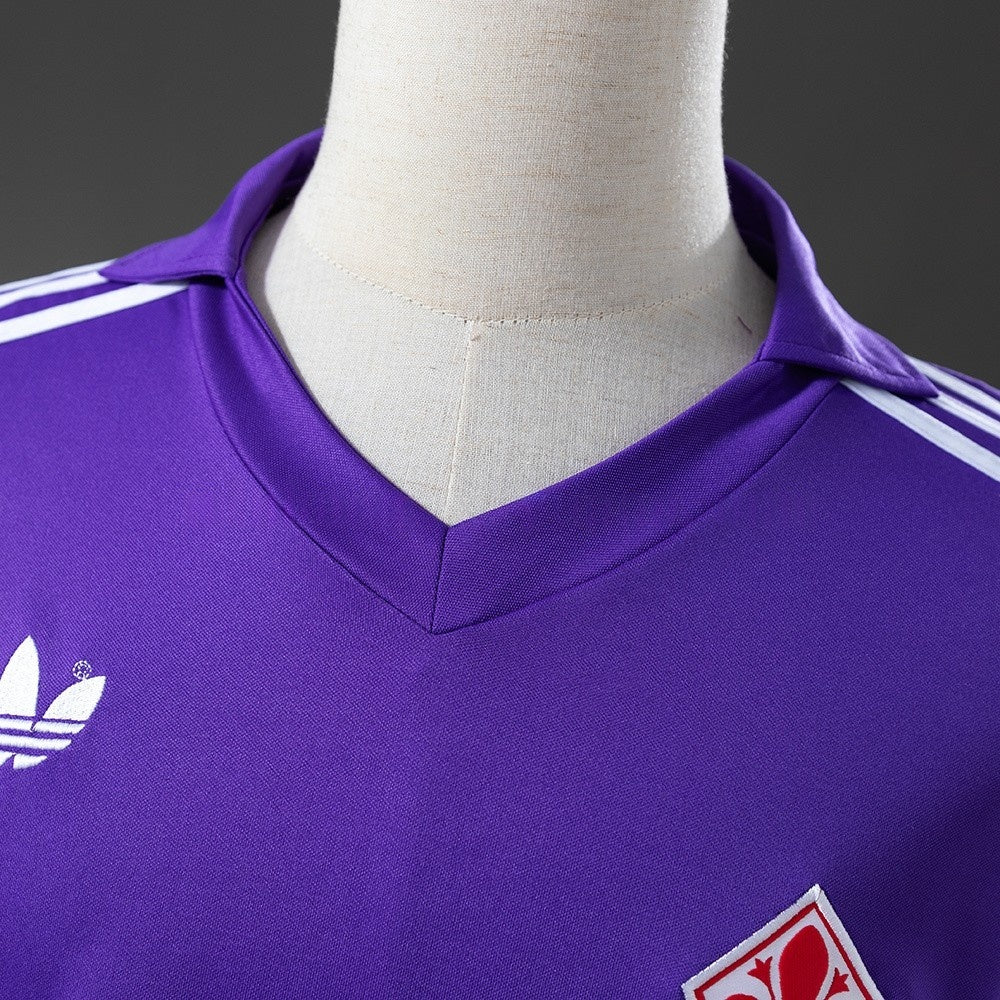 Fiorentina Jersey 1979-80 Home Retro Football Kit