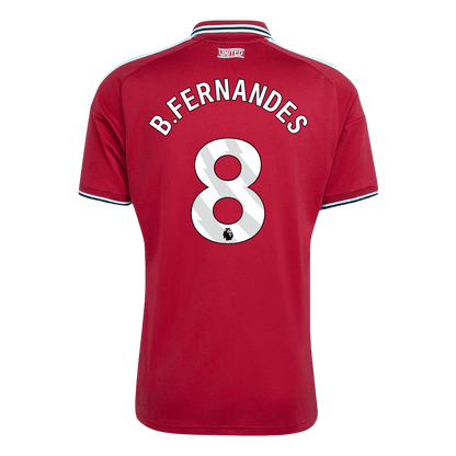 B.FERNANDES #8 Mens Manchester United Home Jersey 2026/27