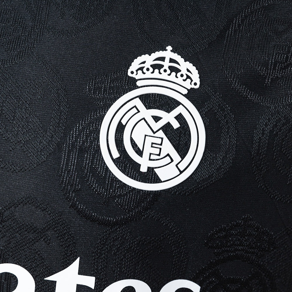 Player Version Real Madrid Black Jersey 2026-2027 Special Football Kit Soccer Shirt