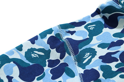 Bape Shark Head Classic Men's Sweatshirt Casual Loose Hooded Top Women's Jacket