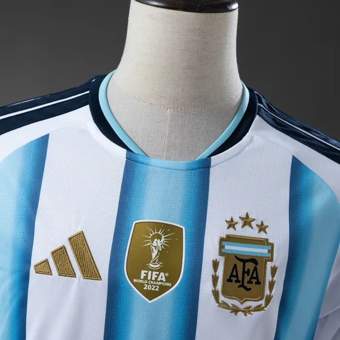 Argentina Home Jersey 2026 World Cup Football Kit Soccer Jersey