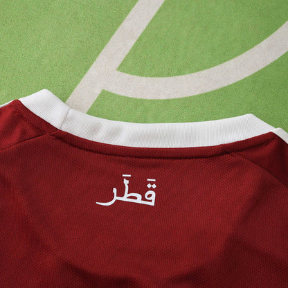2026 Qatar Home Jersey