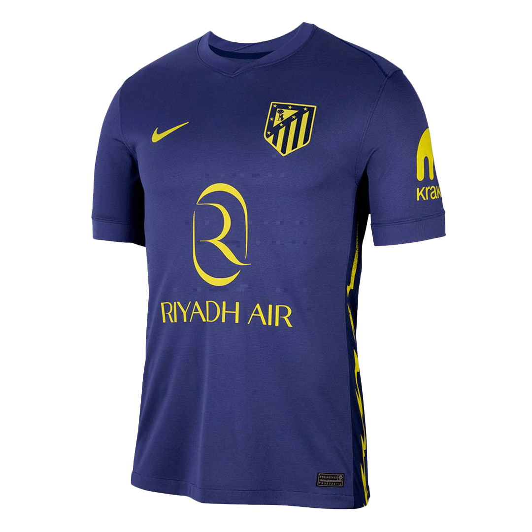 SØRLOTH #9 Mens Atletico Madrid Away Jersey 2025/26