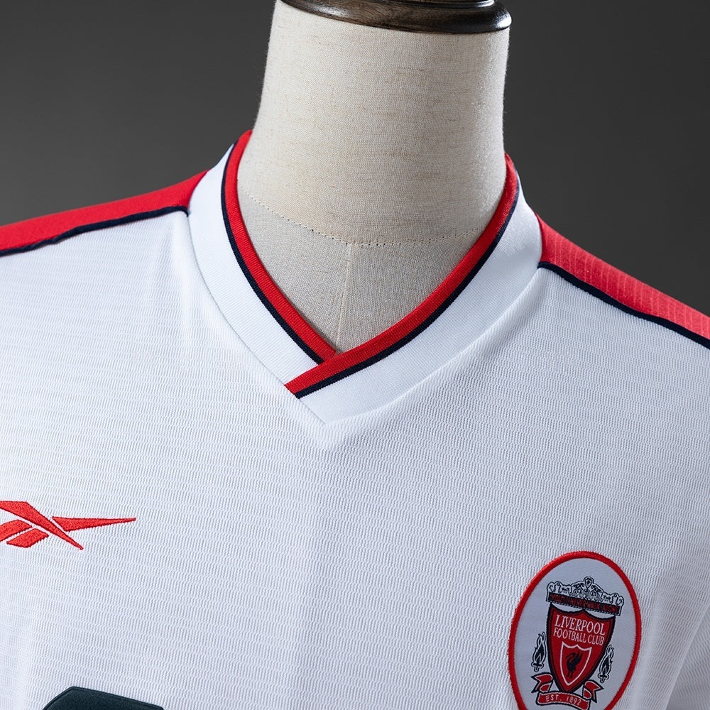 Liverpool Away Jersey 1998-99 Retro Football Kit Soccer Shirt