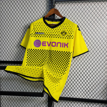 Dortmund Jersey Home Kit 11/12 Retro