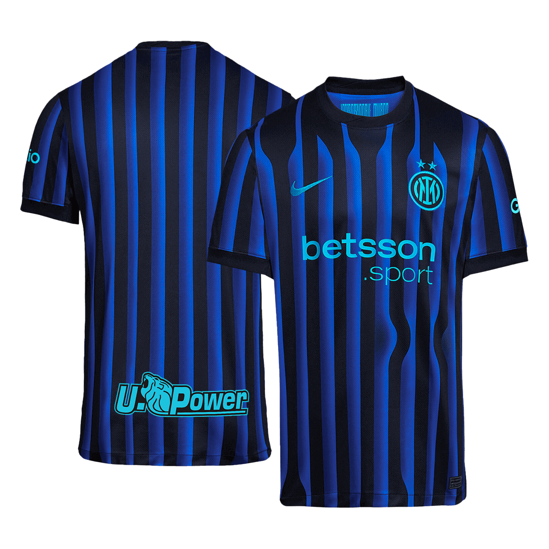 Mens Inter Milan Home Jersey 2025/26