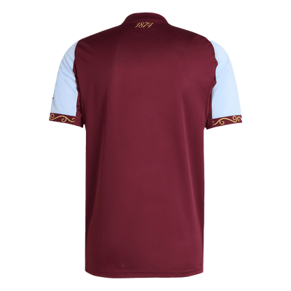 Mens Aston Villa Home Jersey 2025/26