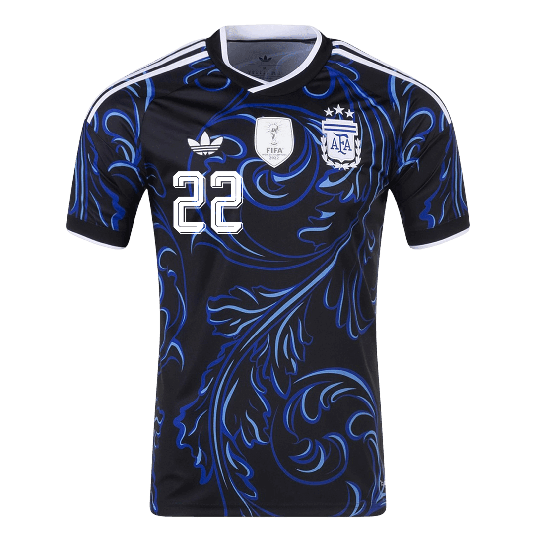 L. MARTÍNEZ #22 Mens Argentina World Cup Away Jersey 2026