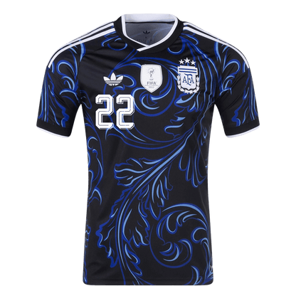 L. MARTÍNEZ #22 Mens Argentina World Cup Away Jersey 2026