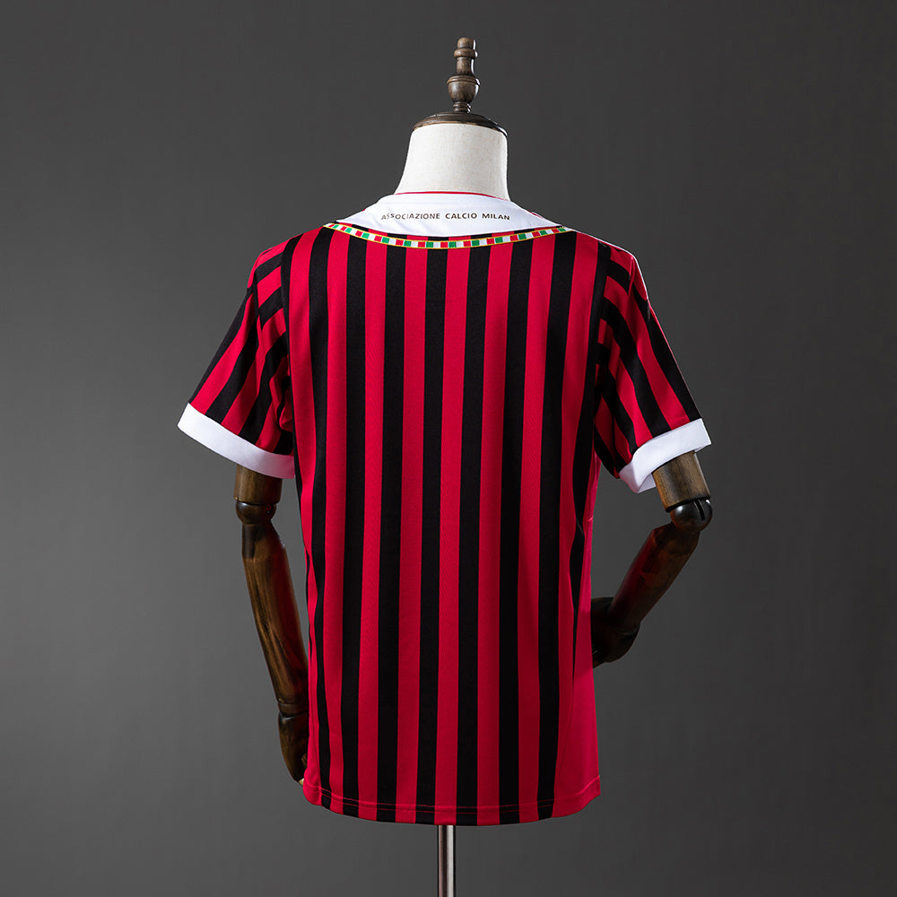 AC Milan Jersey 2011-12 Home Retro Kit