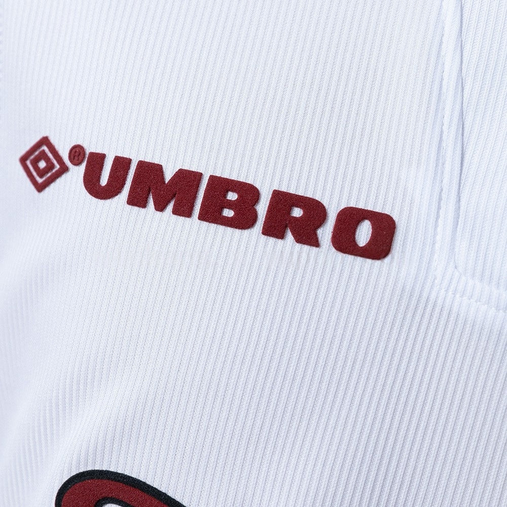 Manchester United Jersey 1998-99 Home White Retro Kit Long Sleeves