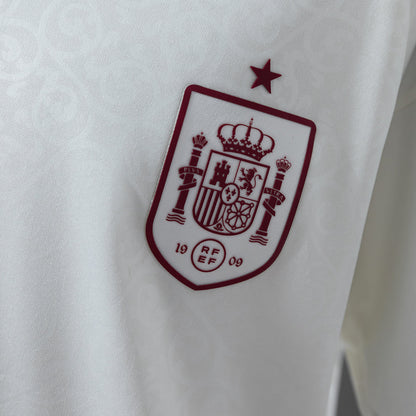 Kids Spain Away Jersey 2026 World Cup Football Kit Soccer Shirt