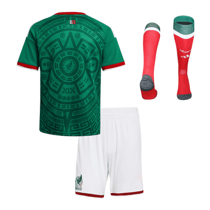 Kids Mexico Home Full Kit 2026 [PREMIUM]