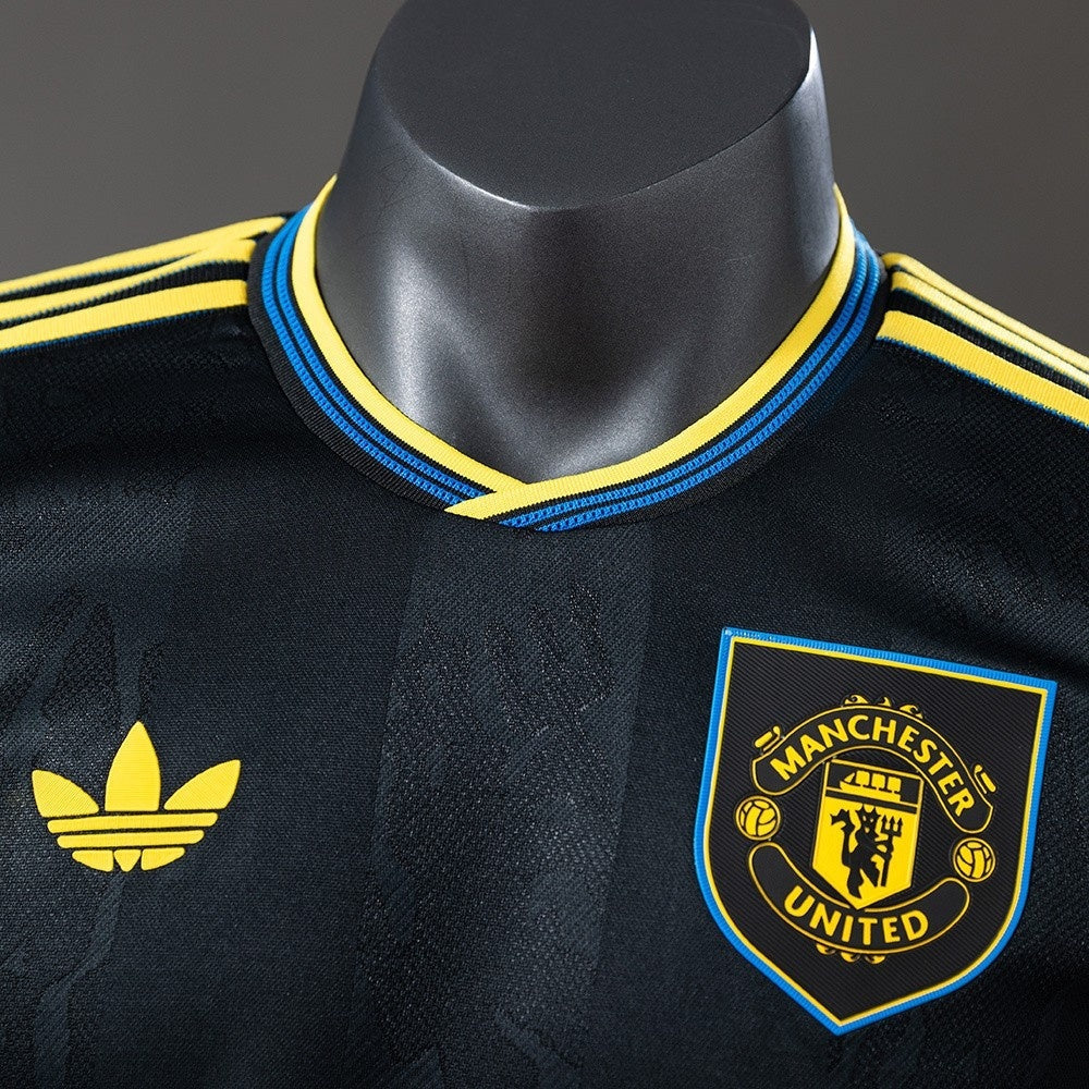Manchester United Jersey 25/26 Third Football Kit Player Version