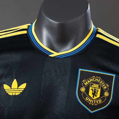Manchester United Jersey 25/26 Third Football Kit Player Version