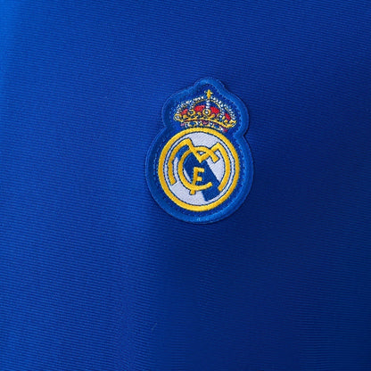 Real Madrid Blue Jersey 2026-2027 Long Sleeves Football Kit Soccer Shirt