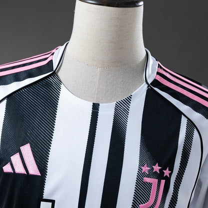 Juventus Jersey 25/26 Home Football Kit Long Sleeves