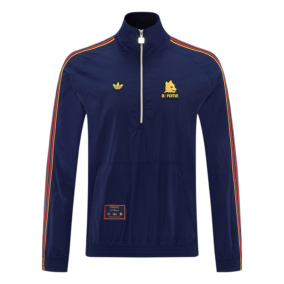 2026 Roma Navy Windbreaker Jacket