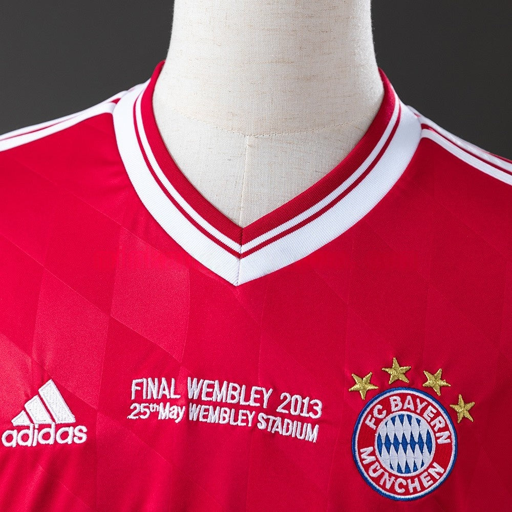 Bayern Munich Jersey 2013-14 Home Retro Kit