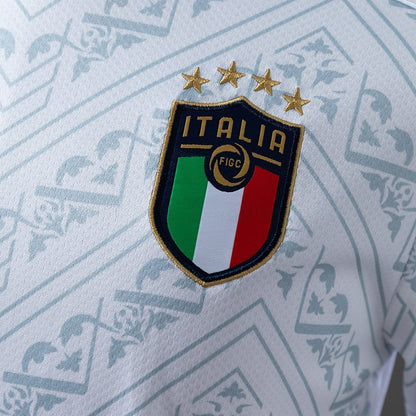 Italy Away Jersey 2020 Retro Football Kit Soccer Shirt