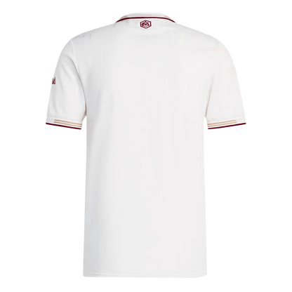 Mens Arsenal Third Jersey 2025/26 - Player Version (Slim Fit)