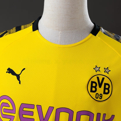 Dortmund Jersey 2019-20 Home Retro Football Kit