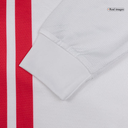 Retro 2012 Mens Portugal Away Long Sleeve Jersey