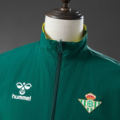 Real Betis Reversible Windbreaker 2025/26 Football Soccer Jacket