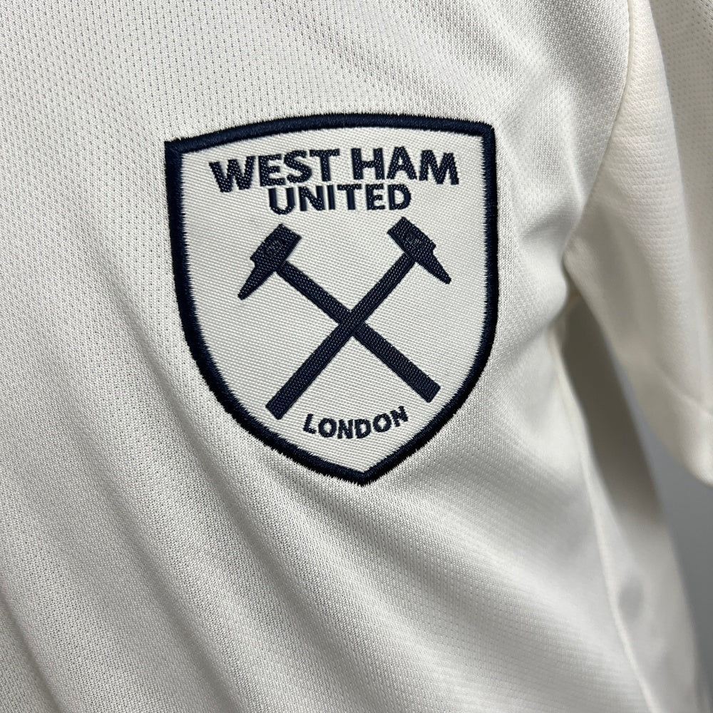 Kids West Ham United Jersey 25/26 Away Football Kit Soccer Jersey