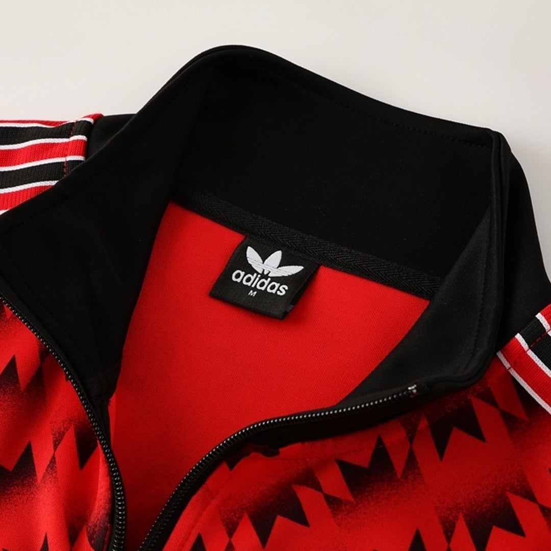Manchester United 2025/26 Red&Black Training Jacket