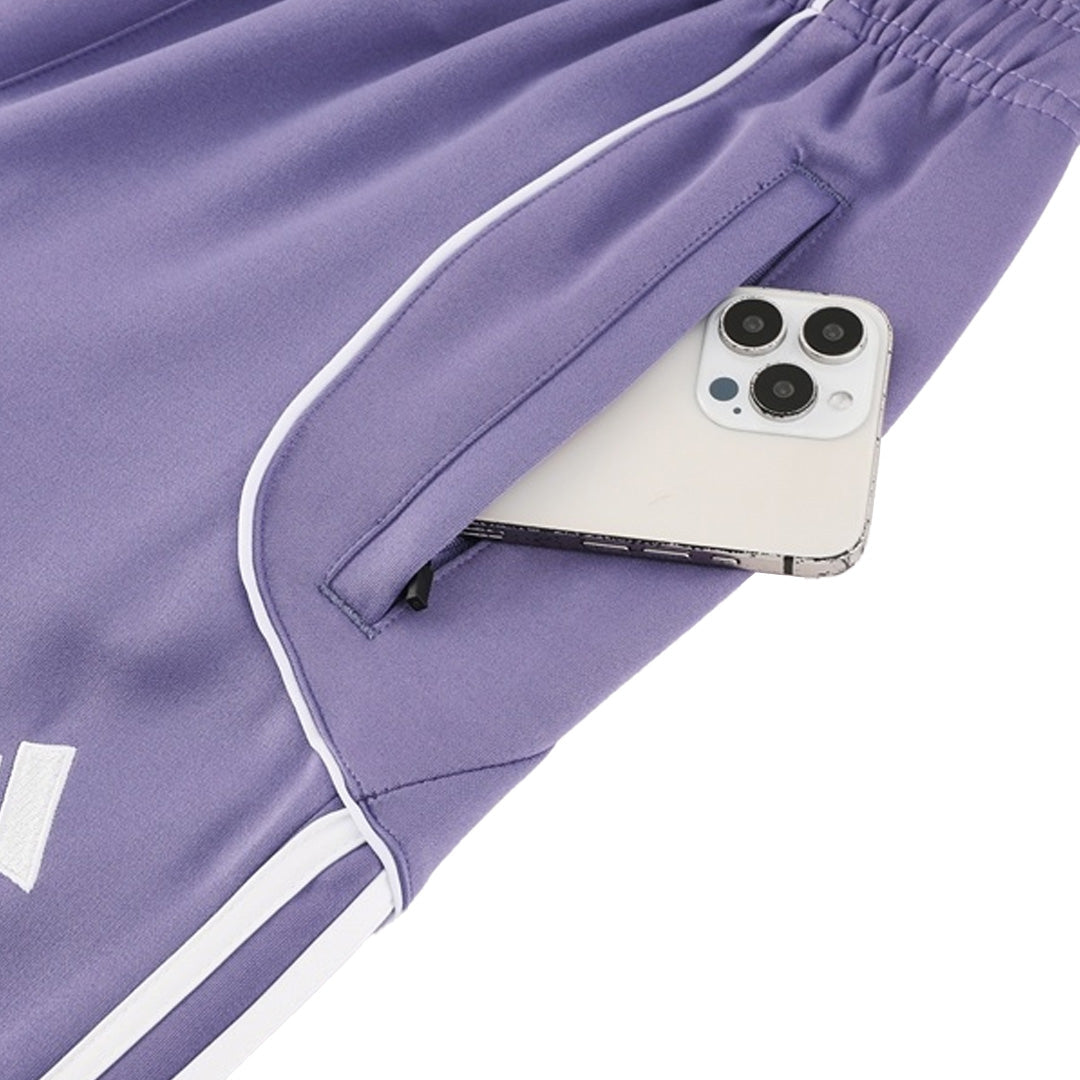 Manchester United 2025/26 Purple Training Tracksuit Kit (Top+Pants)