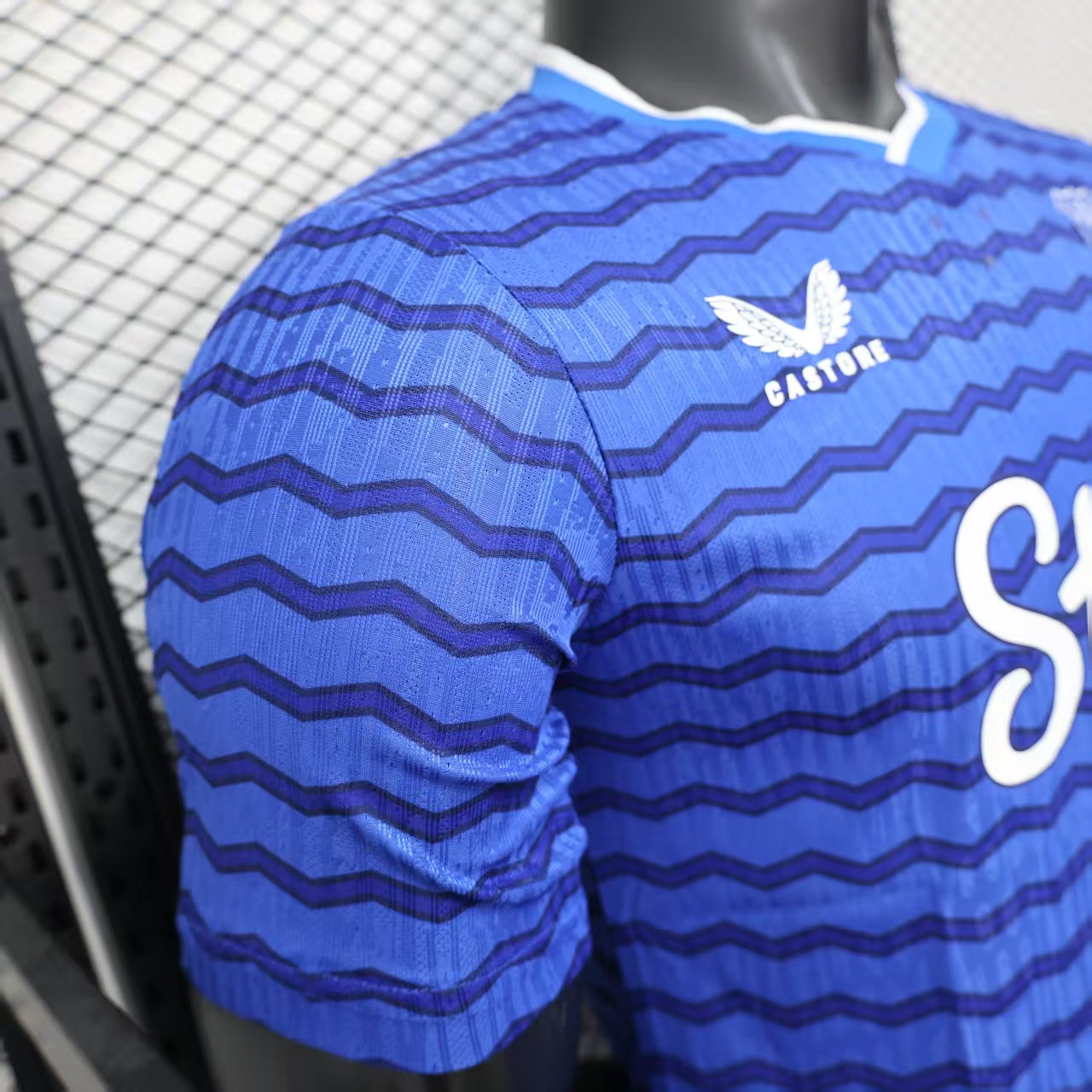 Player Version Everton Jersey 25/26 Home Football Kit Soccer Jersey