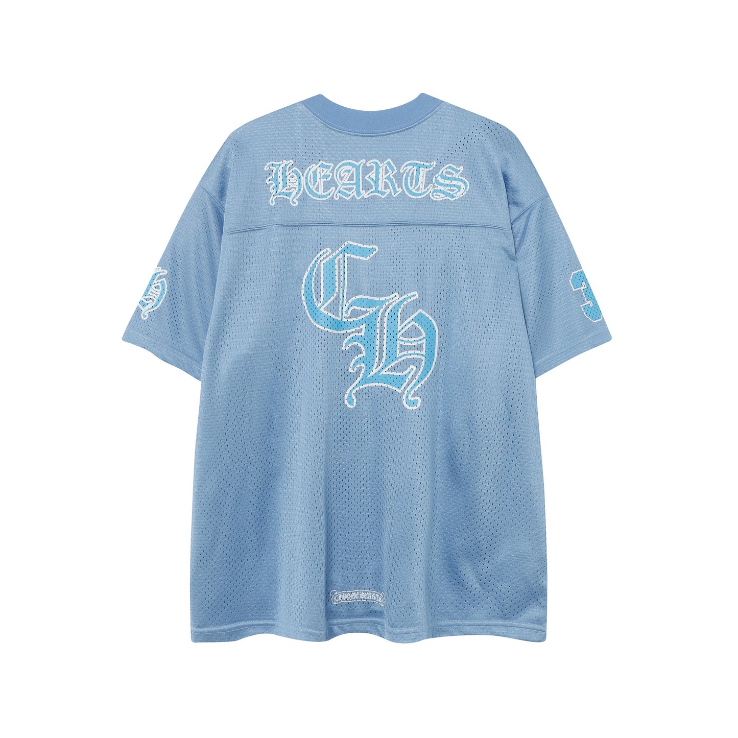 Mesh Ice Hockey Short Sleeve Tee -9996