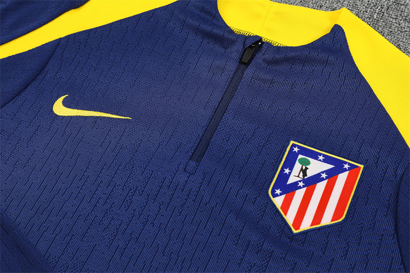 Player Version Atletico Madrid Training Tracksuits 25/26 Football Kit Soccer Jersey