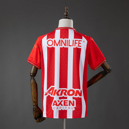 Chivas Home Jersey 2026-2027 Football Kit Soccer Shirt