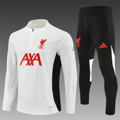 Liverpool Training Tracksuits 25/26 Football Kit Player Version
