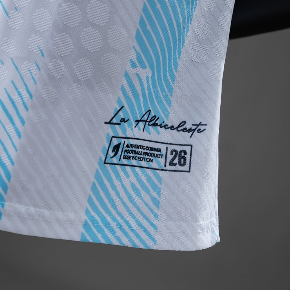 Player Version Argentina Special Jersey 2026 World Cup Football Kit Soccer Shirt