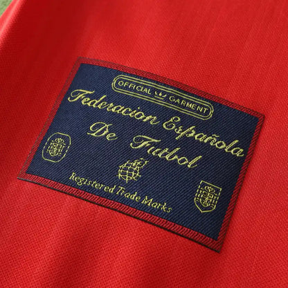 Spain Home Retro 1996 Season Jersey