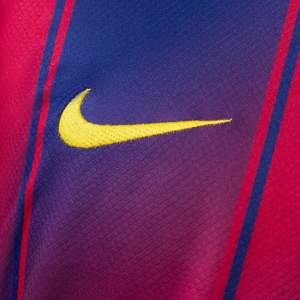Barcelona Jersey 25/26 Home Football Kit Long Sleeves