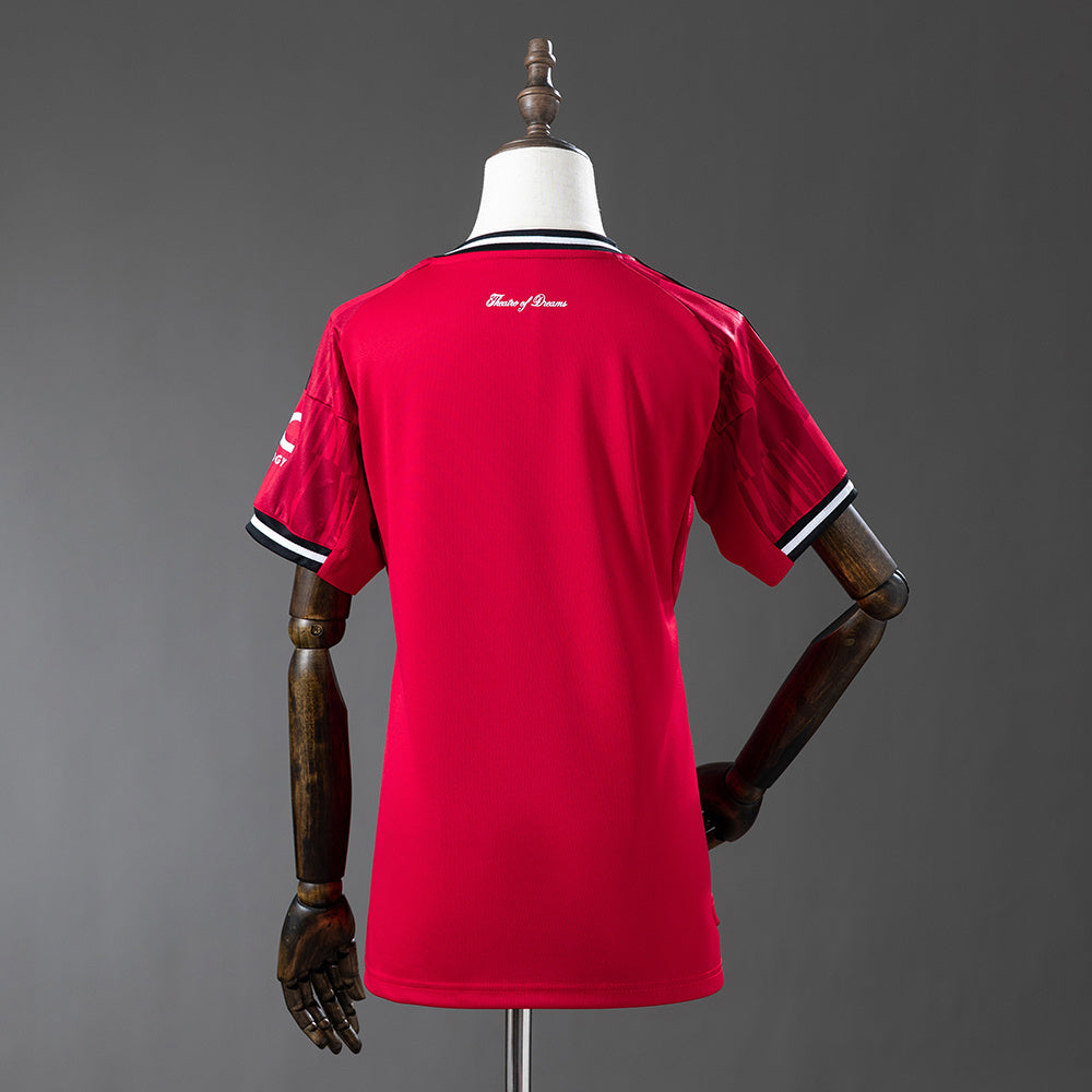Women Manchester United Jersey 25/26 Home Football Kit Soccer Jersey