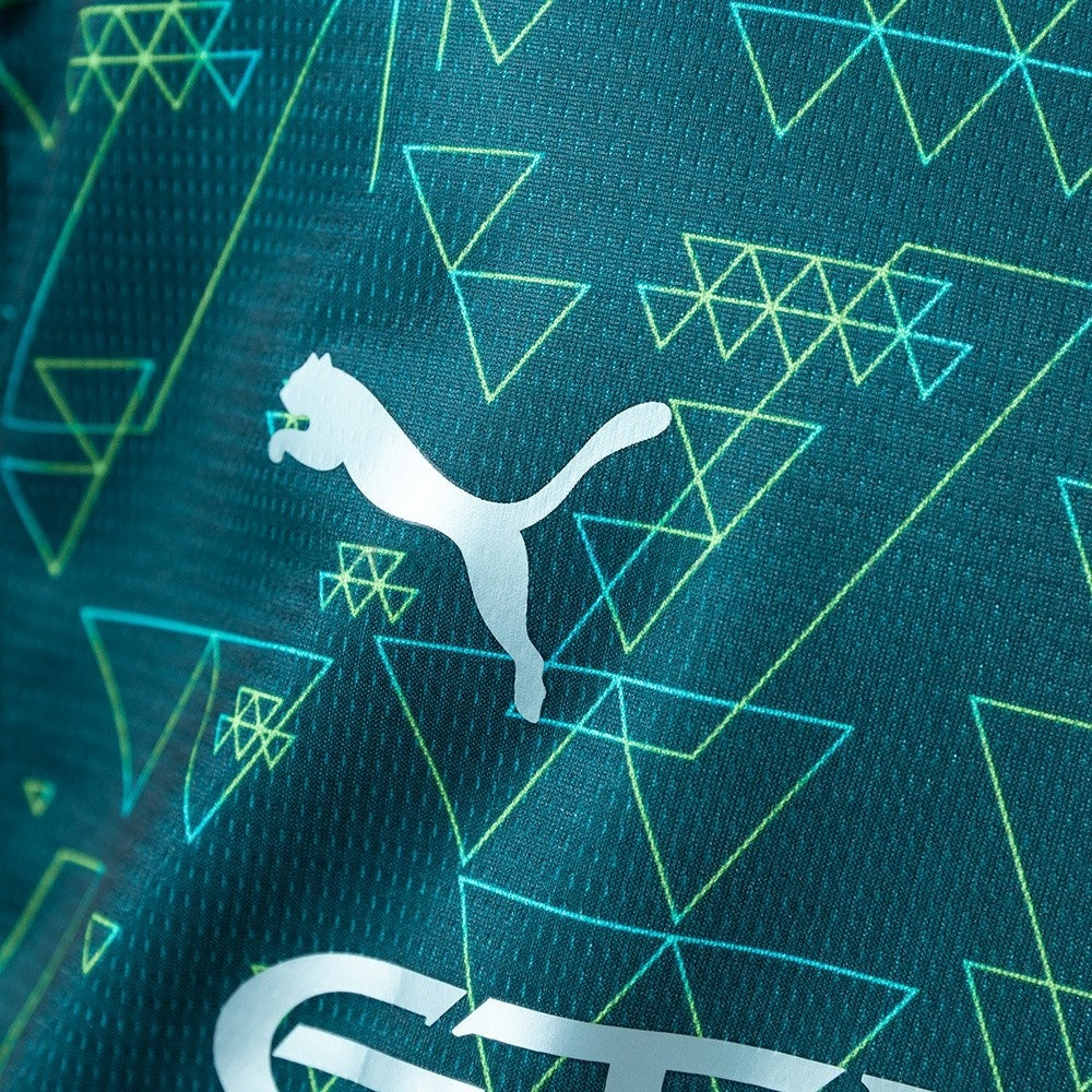 Kids Manchester City Jersey 25/26 Fourth Football Kit