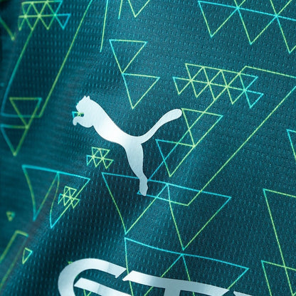 Kids Manchester City Jersey 25/26 Fourth Football Kit