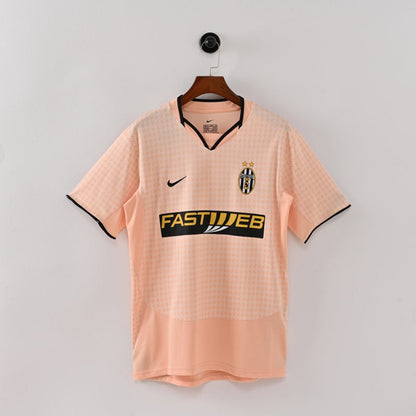 Retro Juventus Jersey 2003-04 Third Football Kit Soccer Jersey