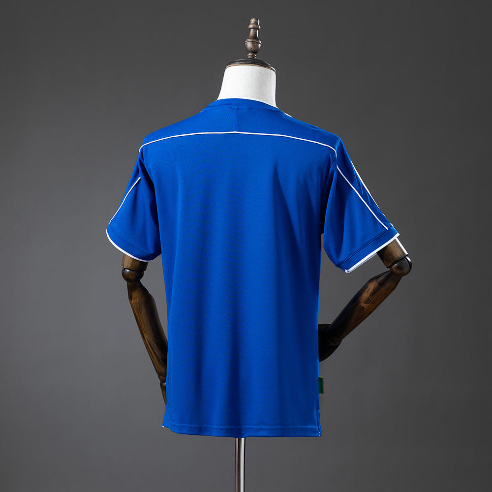 Brazil Jersey 1998 Away Retro Football Kit