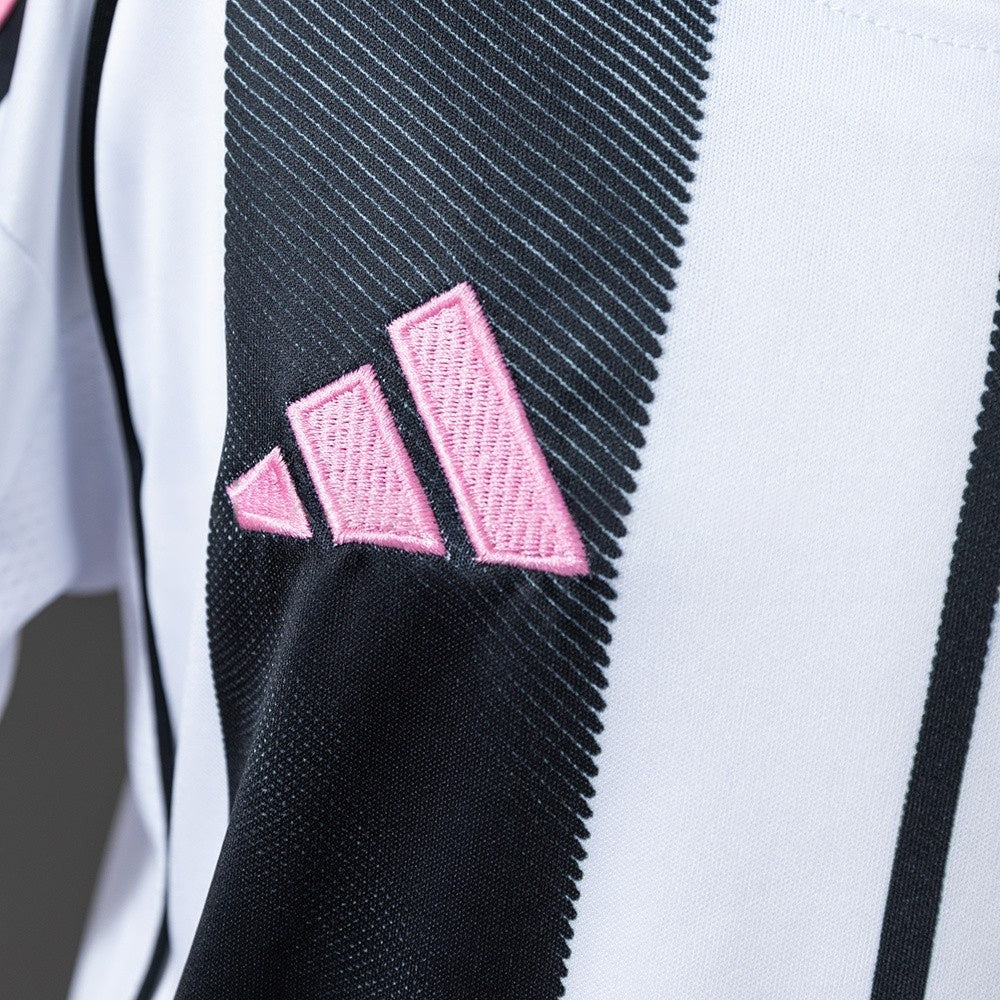 Kids Juventus Jersey 25/26 Home Football Kit