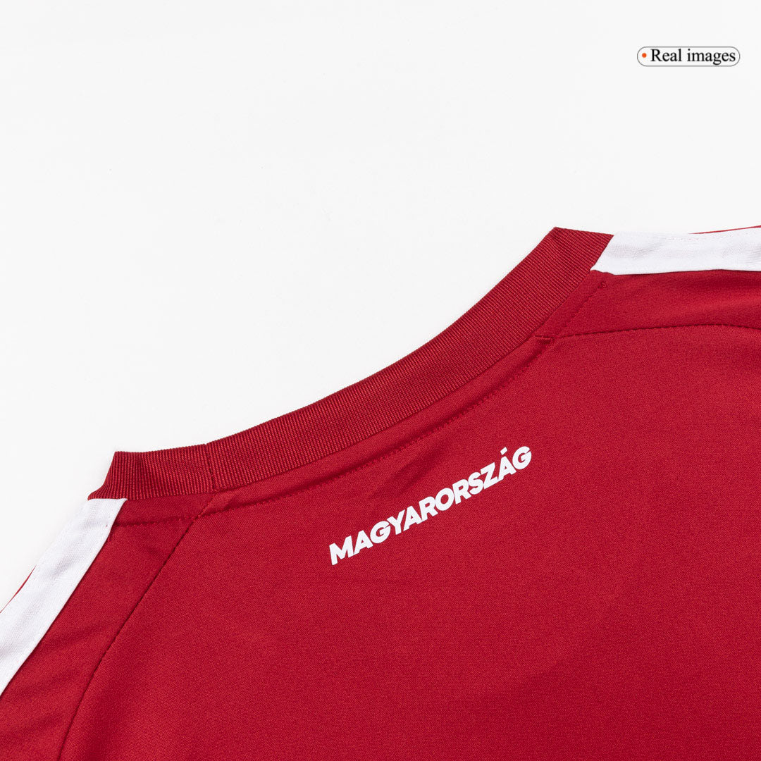 Mens Hungría World Cup Home Jersey 2026